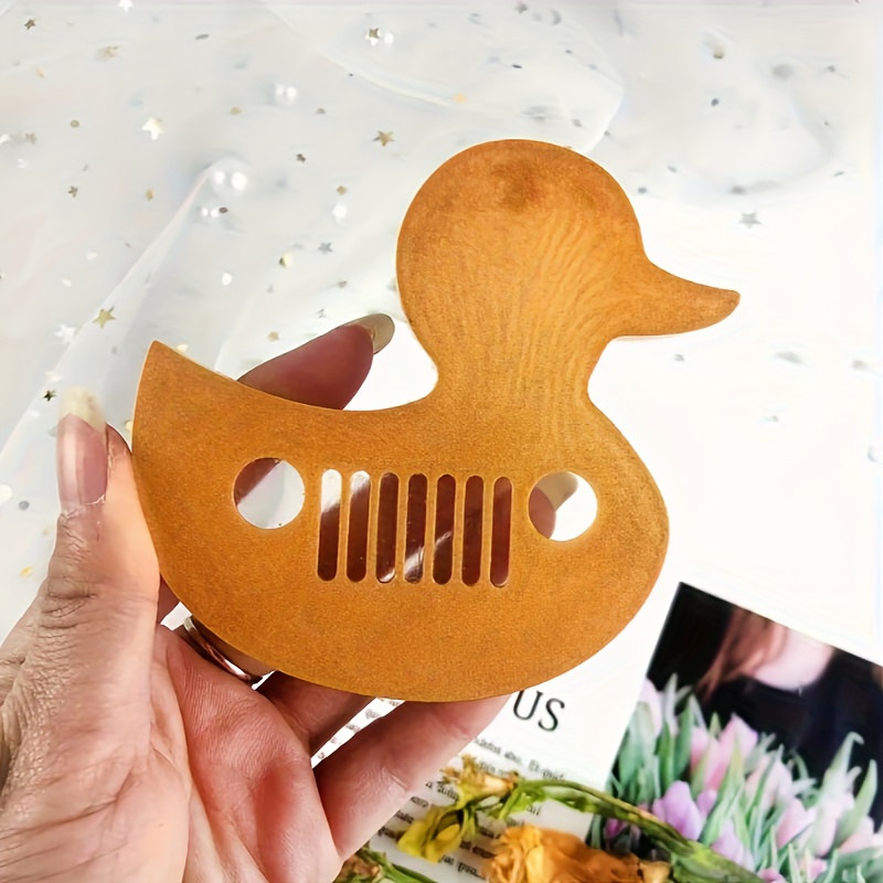 Cute Radio Duck Car Freshener Silicone Mold Silicone Epoxy - Temu