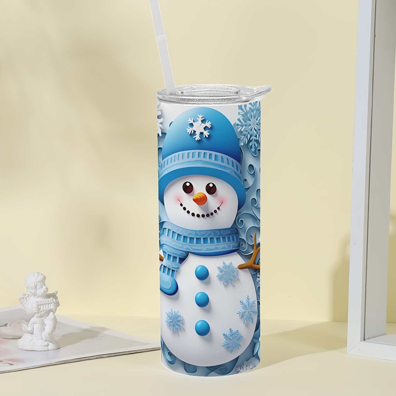 Frosty Snowman Christmas 20oz. Foam Cups