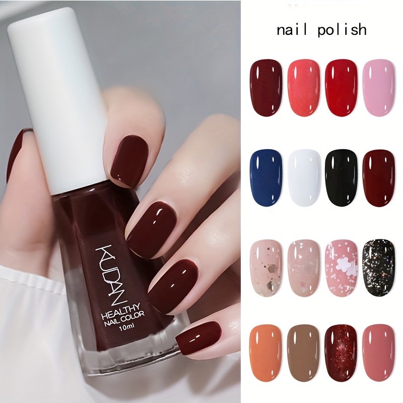 Water based Nail Polish No Nail Lamp Needed Quick Drying - Temu