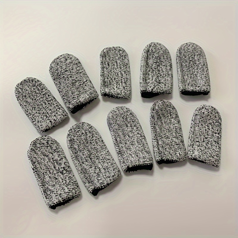 Anti cut Finger Cots Thumb Knife Picker Finger Cots Labor Temu New