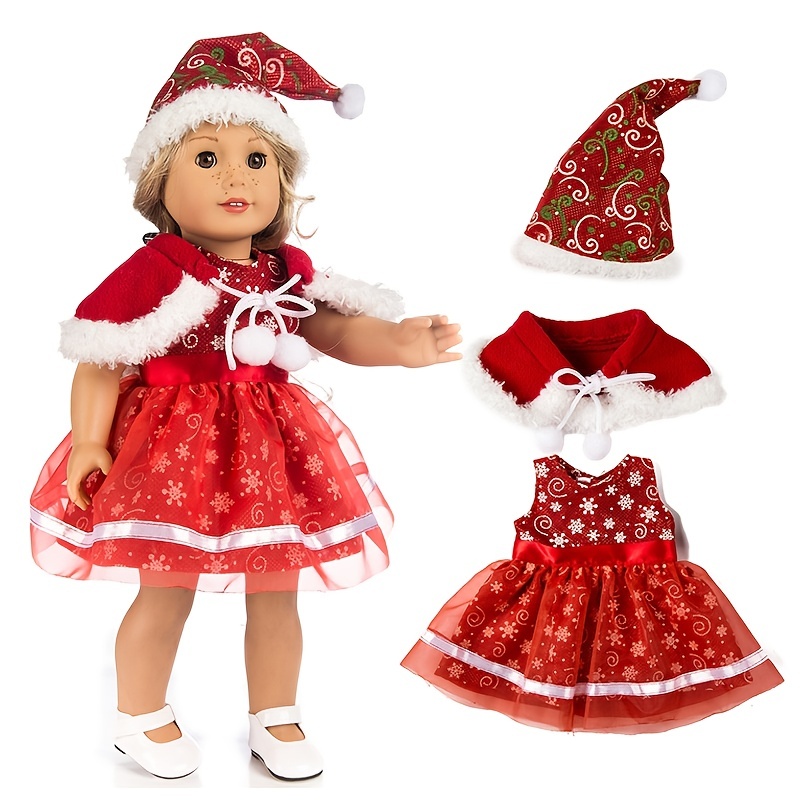 American girl doll sales christmas outfits