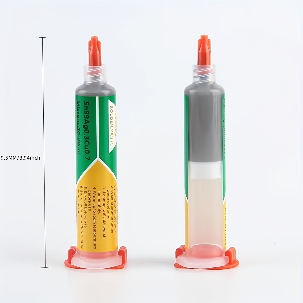 Needle Tube Solder Paste Solder Paste Chip Repair Soldering Solder
