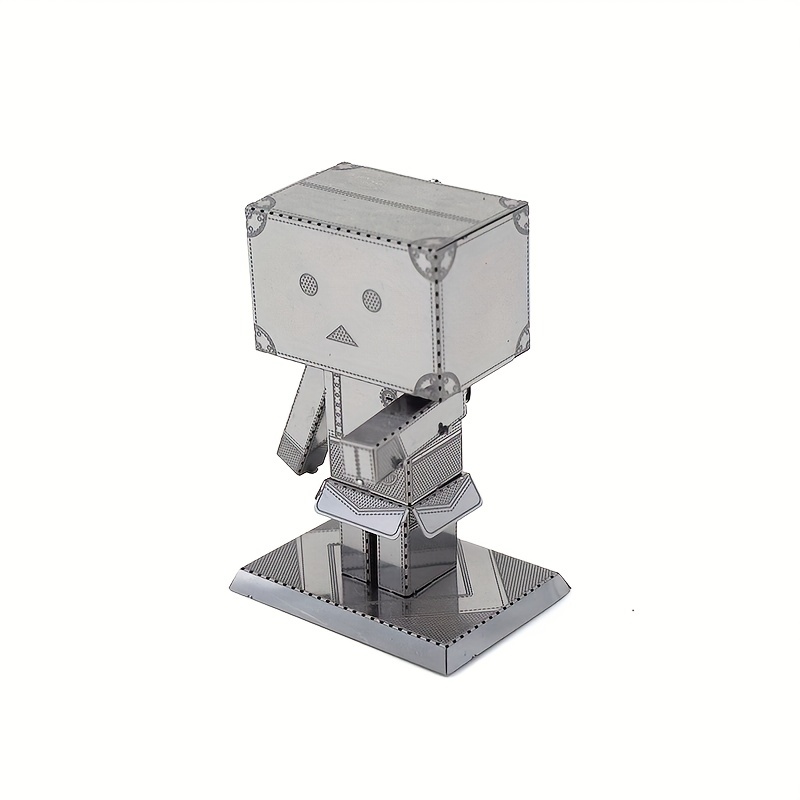 Three dimensional 3d Metal Jigsaw Puzzle Model Diy - Temu