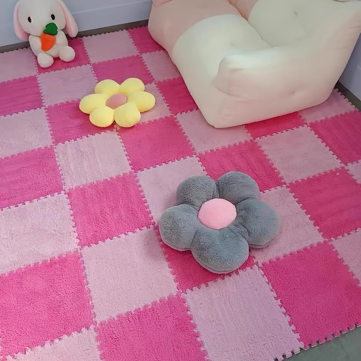 Interlocking Foam Mat, Baby Puzzle Floor Mat