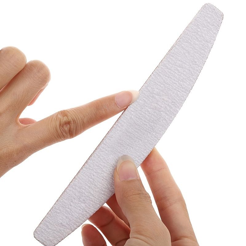 10pcs Nail File Professional Gel Nail Files Reusable Double Sided Emery  Board 80 150 240 Grit Nail Styling Manicure Tools For Home And Salon Use -  Health & Household - Temu Canada
