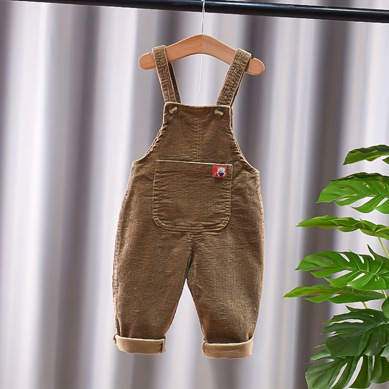 Boys sales corduroy overalls