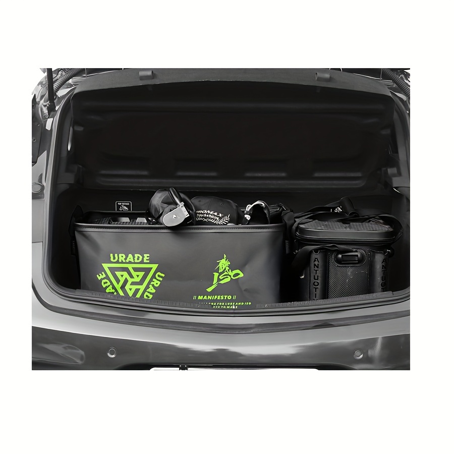 Fishing Gear Accessories Storage Box, Car Item Storage Box, Car Trunk Large  Storage Bag
