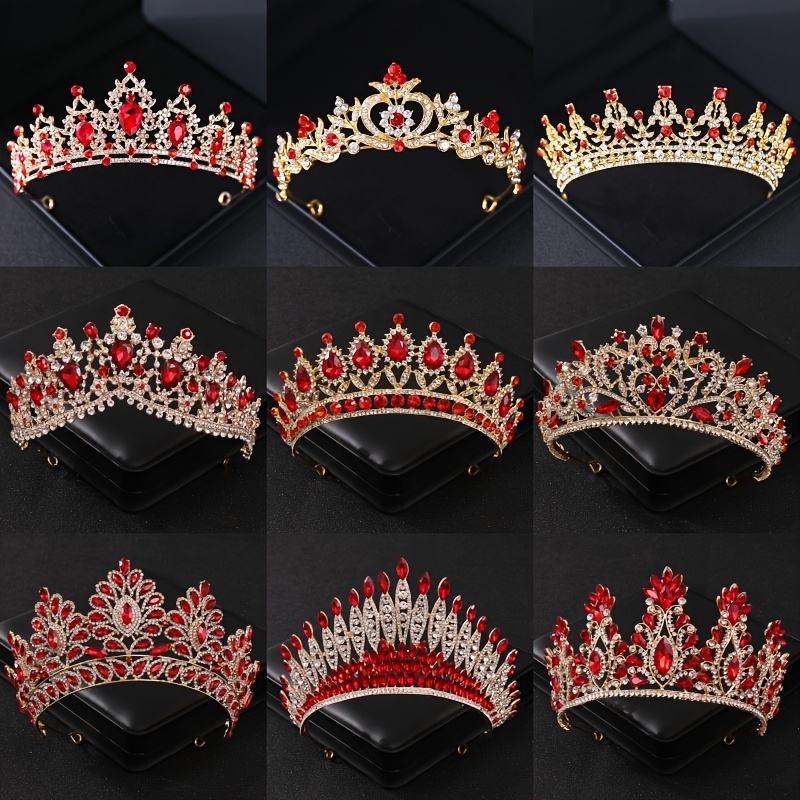 Pageant Crowns - Temu New Zealand