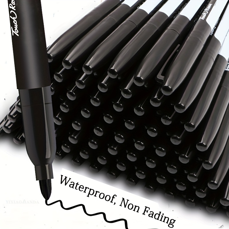 Fine Liner Pens Assorted Nibs Black Micro Liner Pen(0.03mm ) - Temu