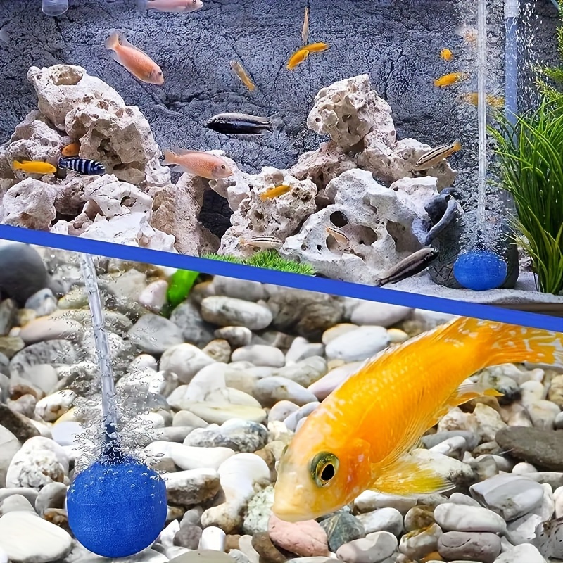 Aquarium Groot Air Bubbler Decorations Fish Tank Aquarium - Temu