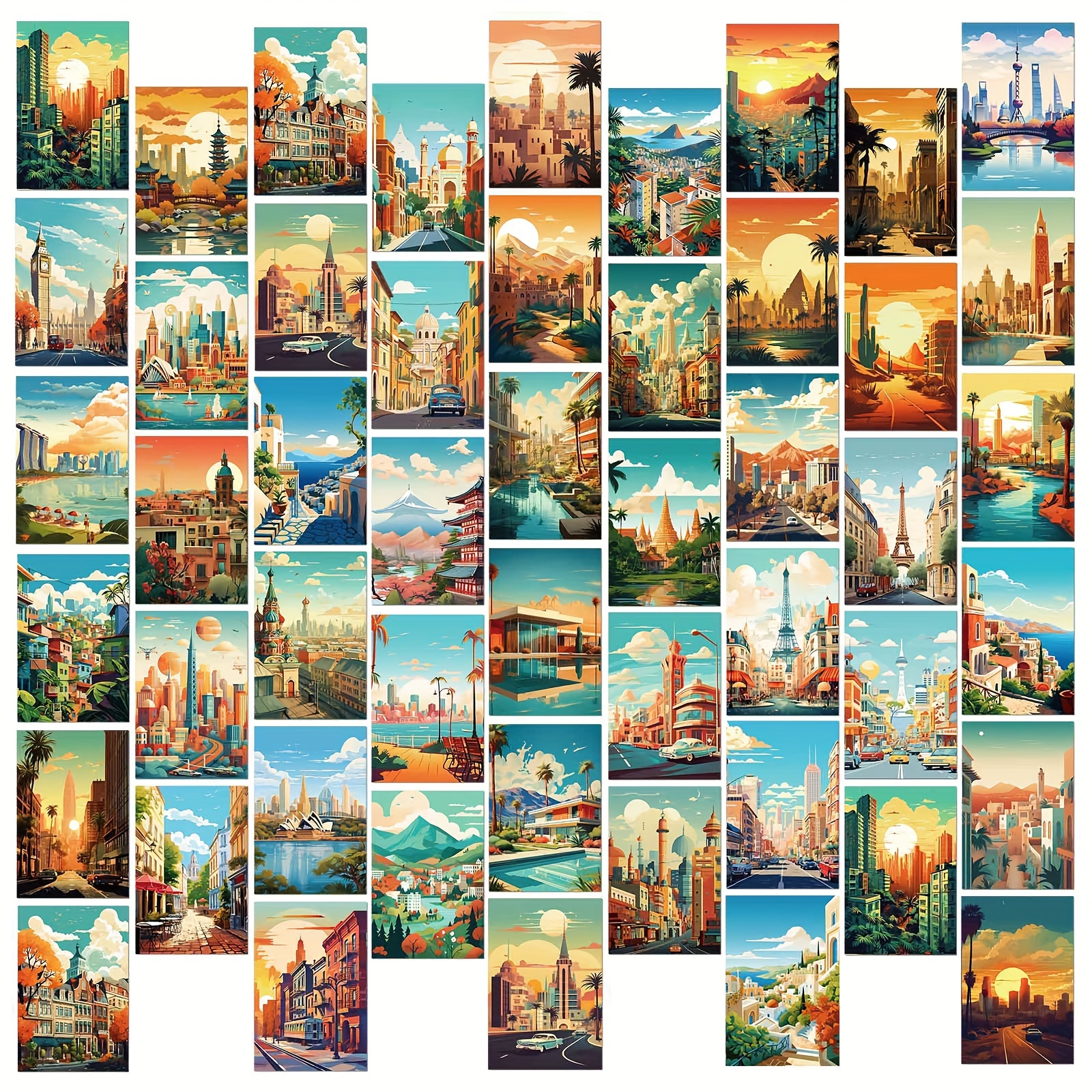  60 PCS Aesthetic Room Decor Retro Wall Collage Kit Records  Picture for Dorm Bedroom 80s 90s Art Girl Teens Women Vintage Posters Indie  Photo: Posters & Prints