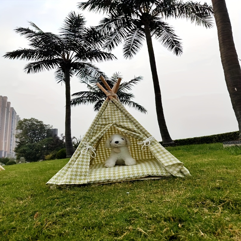 Tipi hotsell dog house