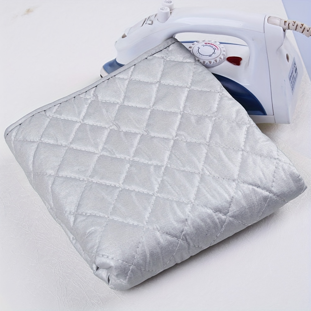 Portable Ironing Mat With Folding Sponge Insulation Perfect - Temu