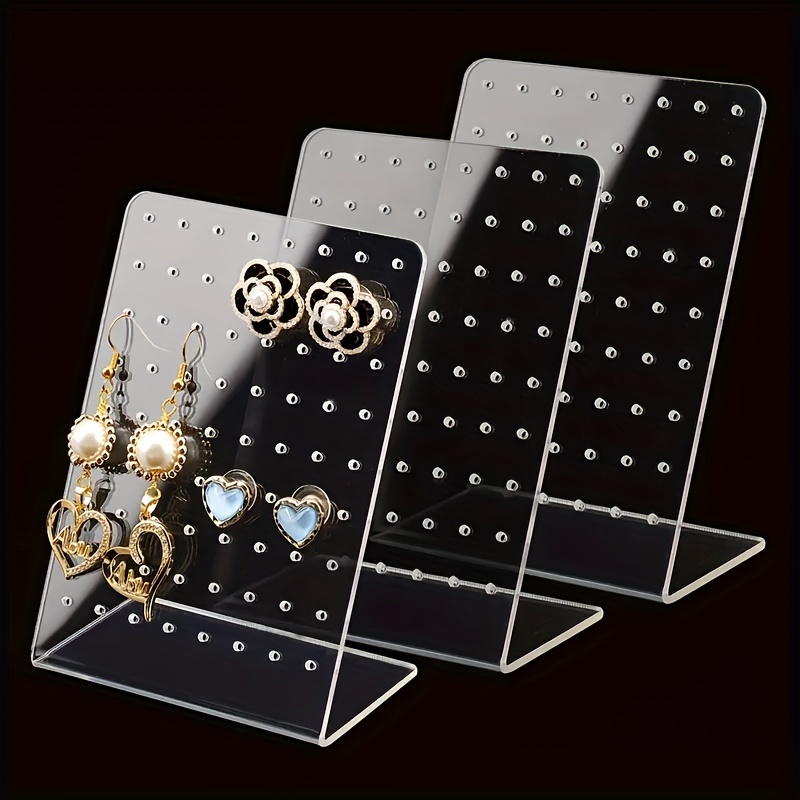 Free standing earring deals holder