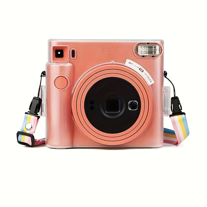 Cámara Fujifilm Instax Square SQ1 Naranja