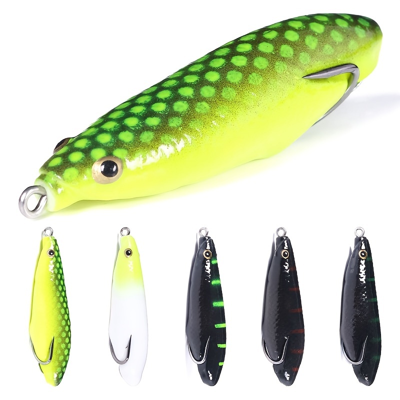 Fishing Soft Lures Silicone, Silicone Trolling Wobbler