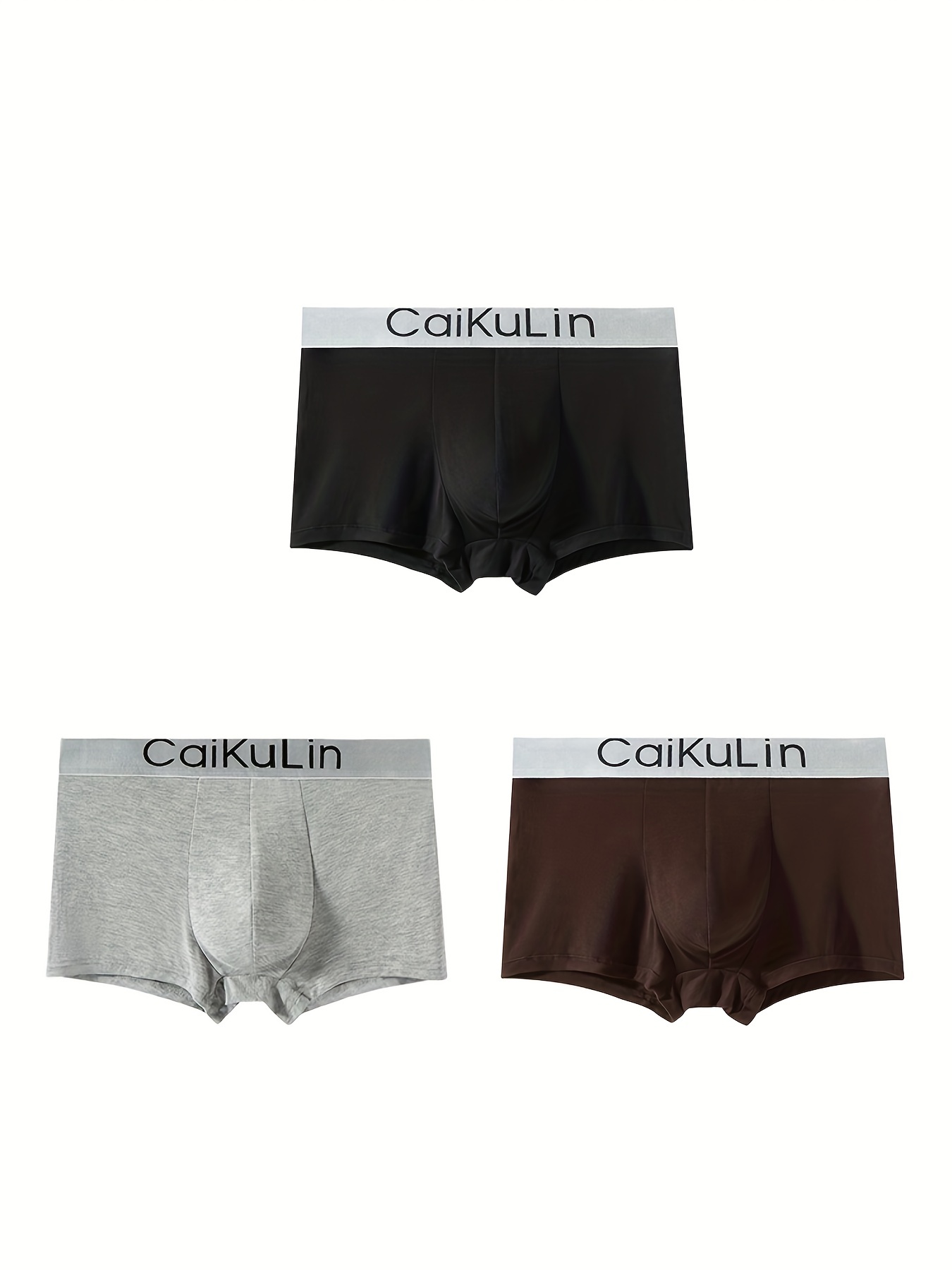 Fashion Men's Medium Stretch Panties Underwear Boxers Briefs - Temu