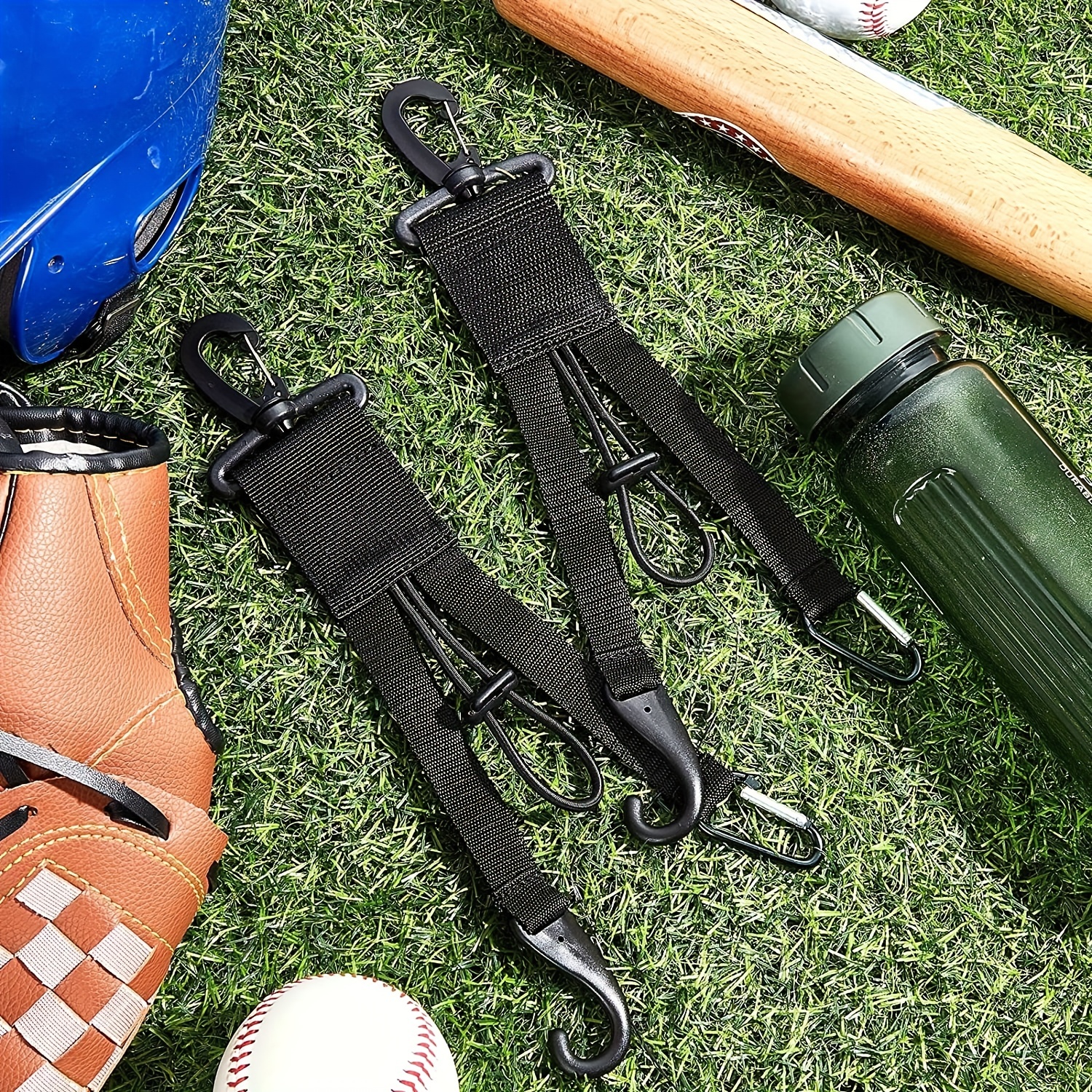 Baseball Softball Gear Hanger Holder Bat Clip Helmet Hook Glove Clip