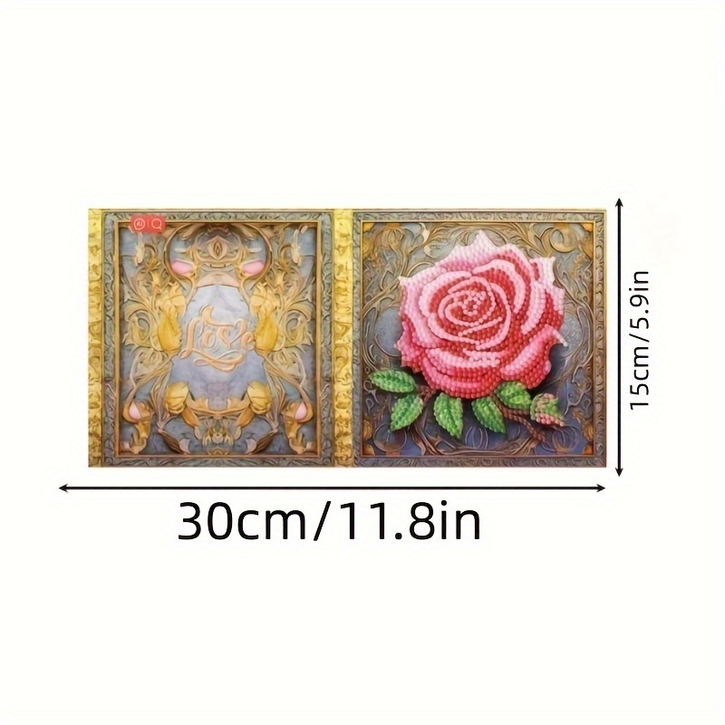 DIY Diamond Art Cards Art Craft Birthday 5D for Friends Adults