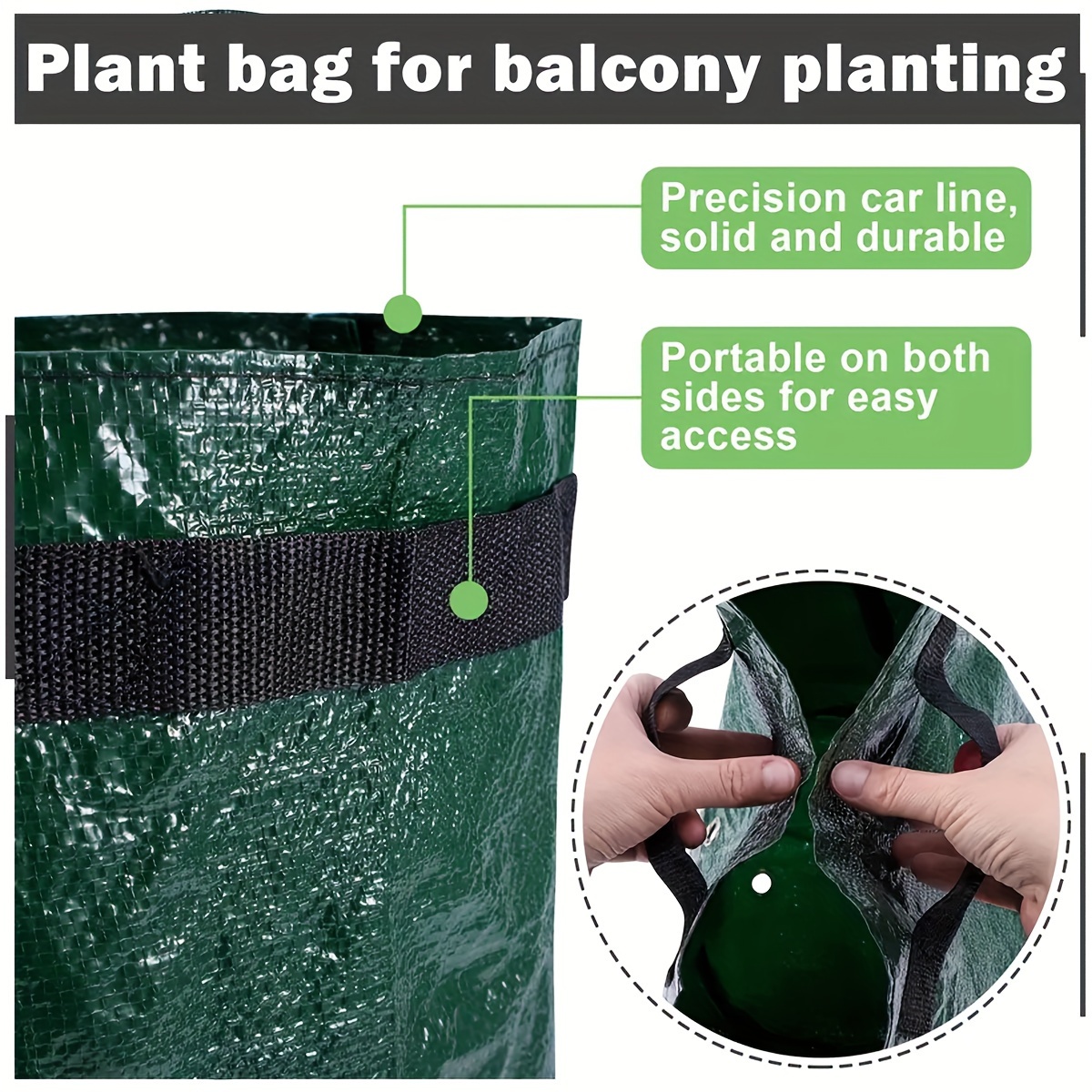 1 Pack Grow Vegetables Diy Grow Container Bag Planting Made Easy Grow