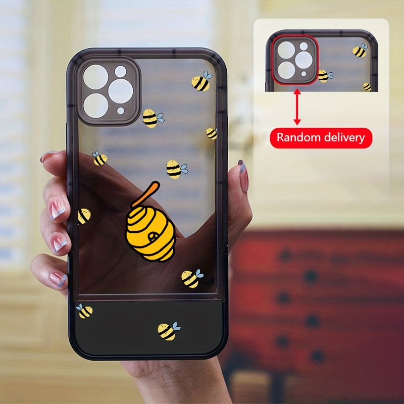 Honeybee Yellow Loopy Case Monogram Bee Gucci Phone Case Bee 