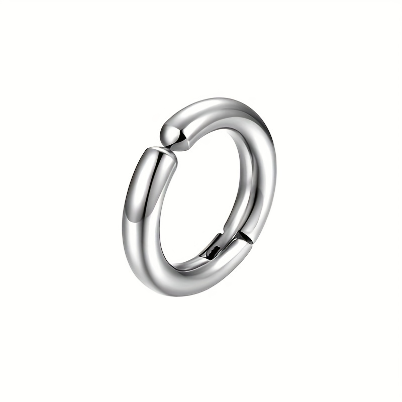 Stylish Stainless Steel Ear Clip for Men