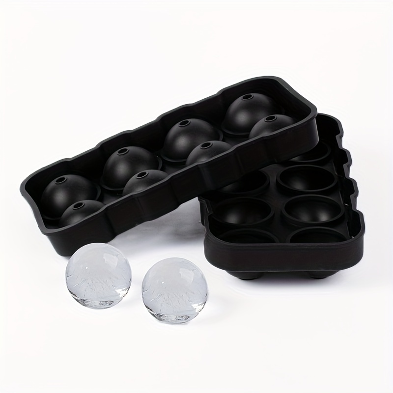 Large Silicone Ice Cube Tray For Cocktails And Whiskey - Temu