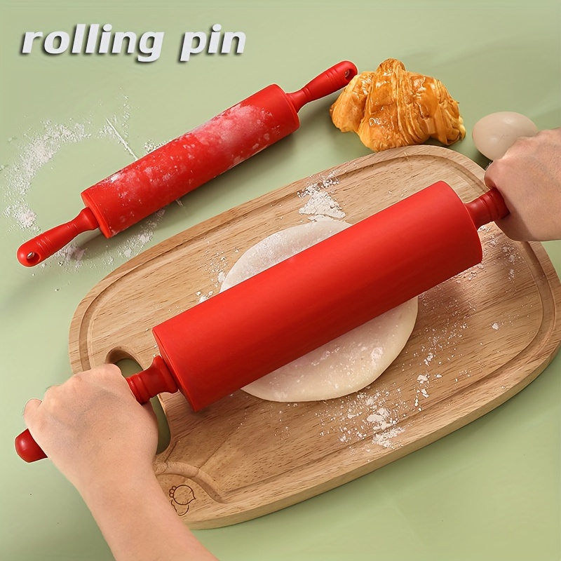 Mini Wood Rolling Pin Non stick Dough Roller Great For - Temu
