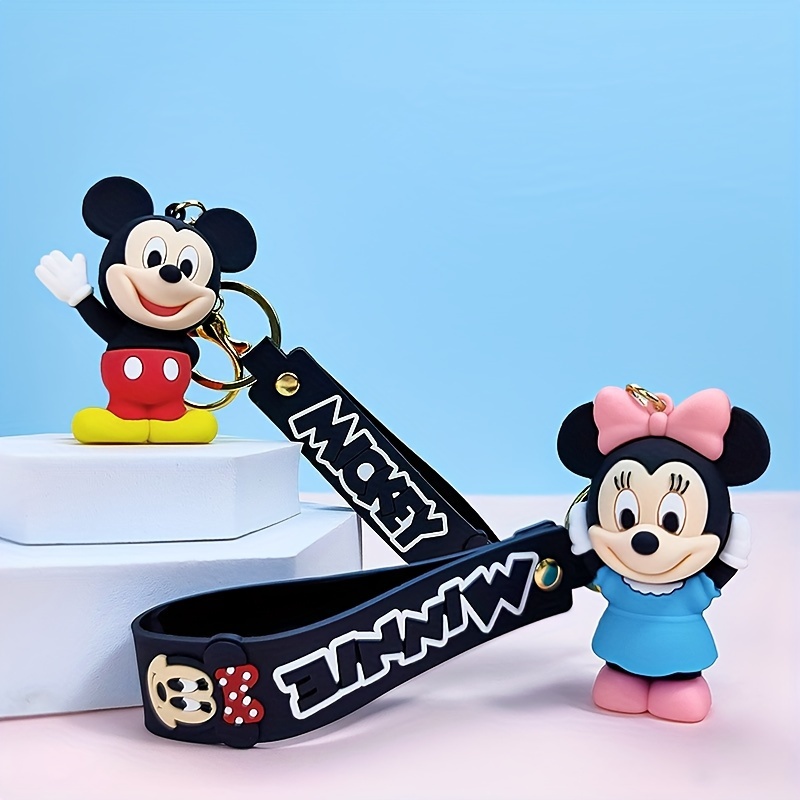 Accessori Cartoni Animati Mickey Keychain Carino - Temu Italy