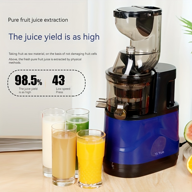 2023 Electric Fruit Vegetable Juicer Machine Mini Slow Juicer