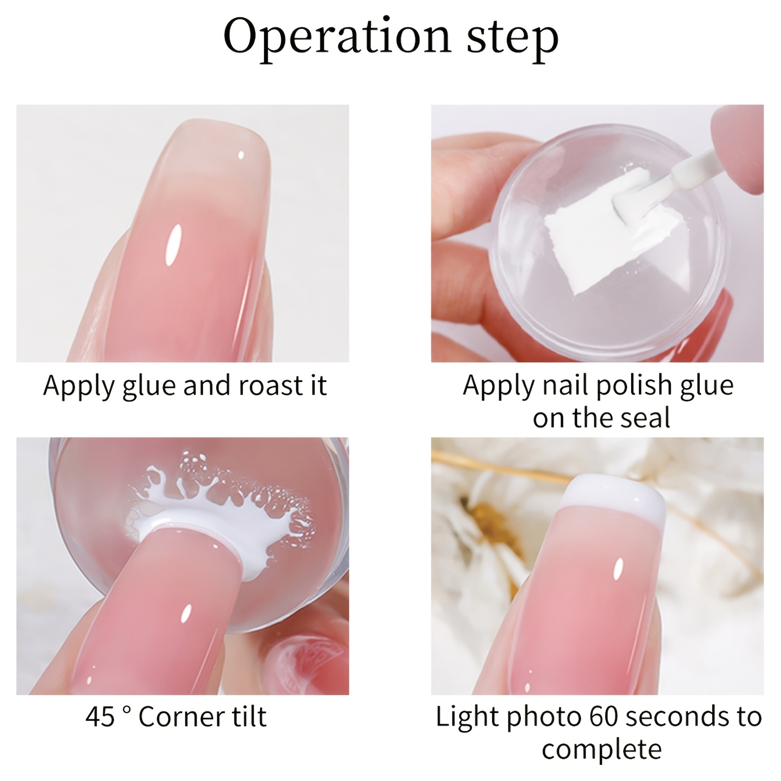 Double sided Nail Art Stamper Double headed Stamper Silicone - Temu