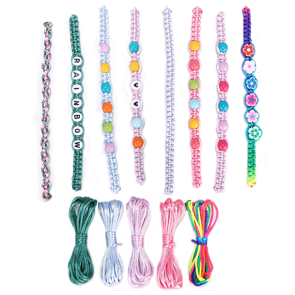 Friendship Bracelet Making Kit For Girls, Arts And Crafts Toys, Bracelet  String And Rewarding Activity, Diy Christmas And Birthday Gifts For Teen  Girls - Temu Oman