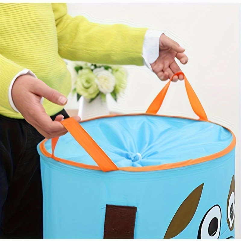  ZZXGG Cesta plegable para la colada, organizador de ropa de  juguetes, cesta de mimbre para almacenamiento : Bebés
