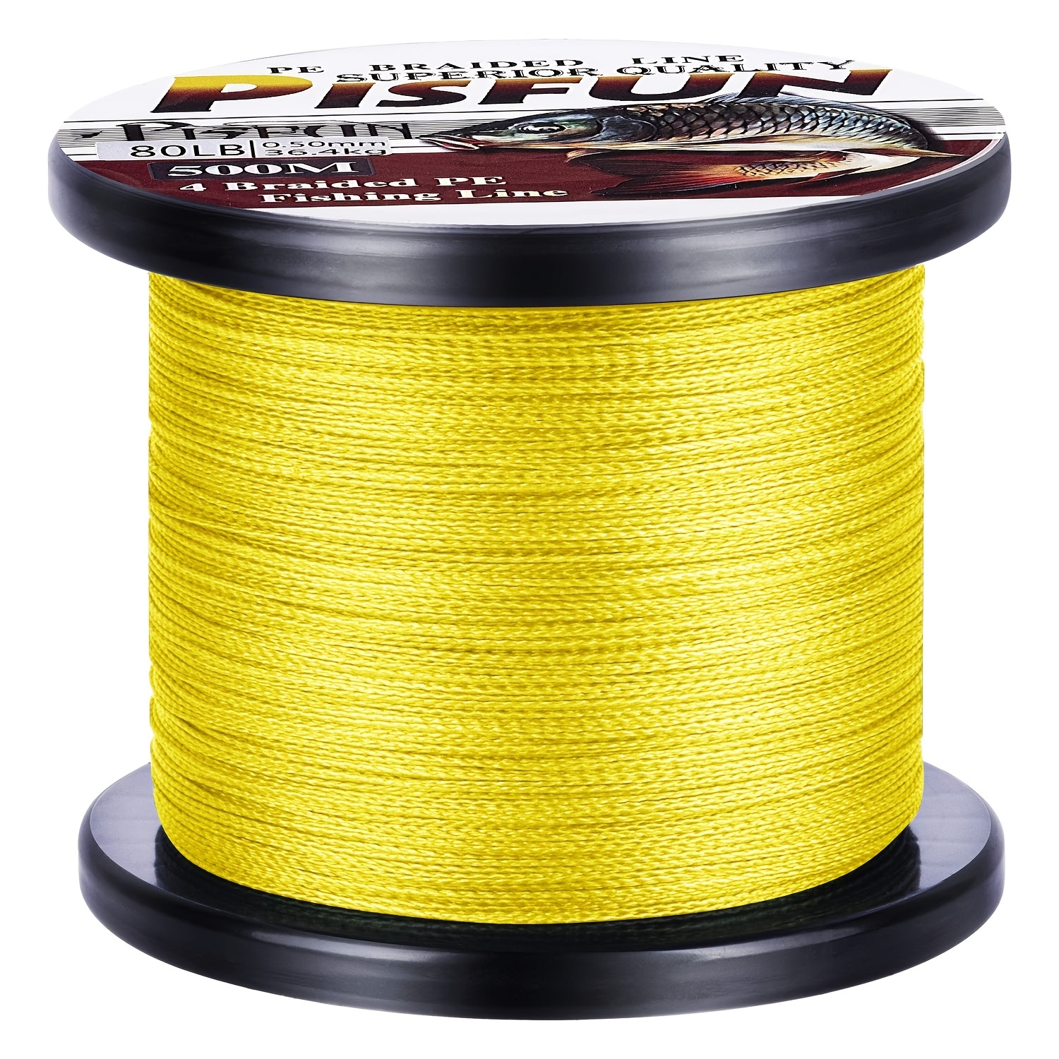 Super Strong Braided Fishing Line 4 Strands Saltwater - Temu