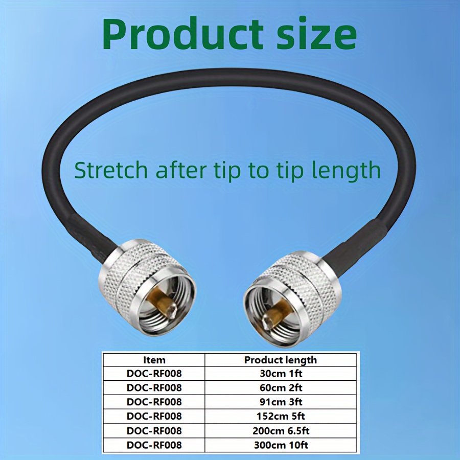 SMA Maschio A N Maschio 1m Cavo Coassiale - Foto 5