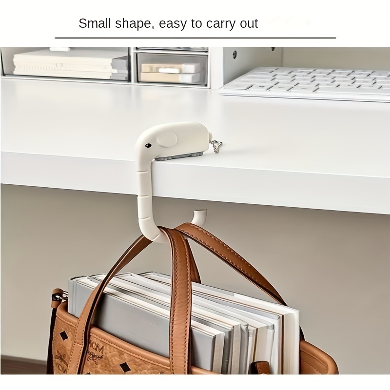 Backpack Hook Office Desk Mobile Bag Hook Artifact Desk Side - Temu