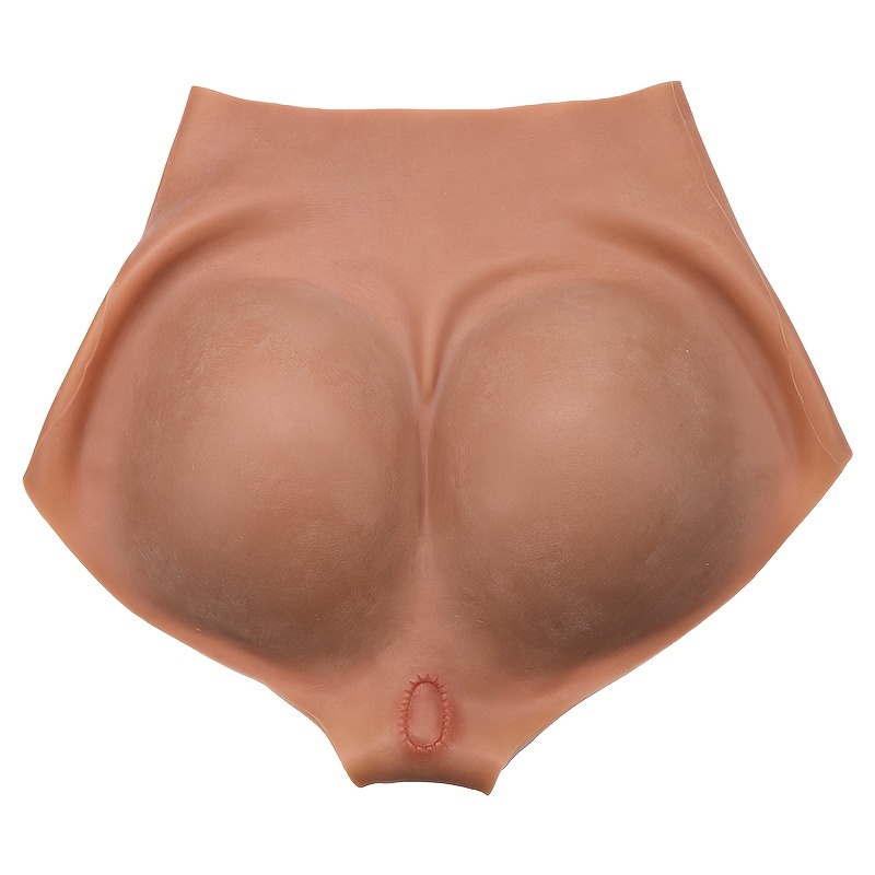 soft silicone butt enhancer shape panty