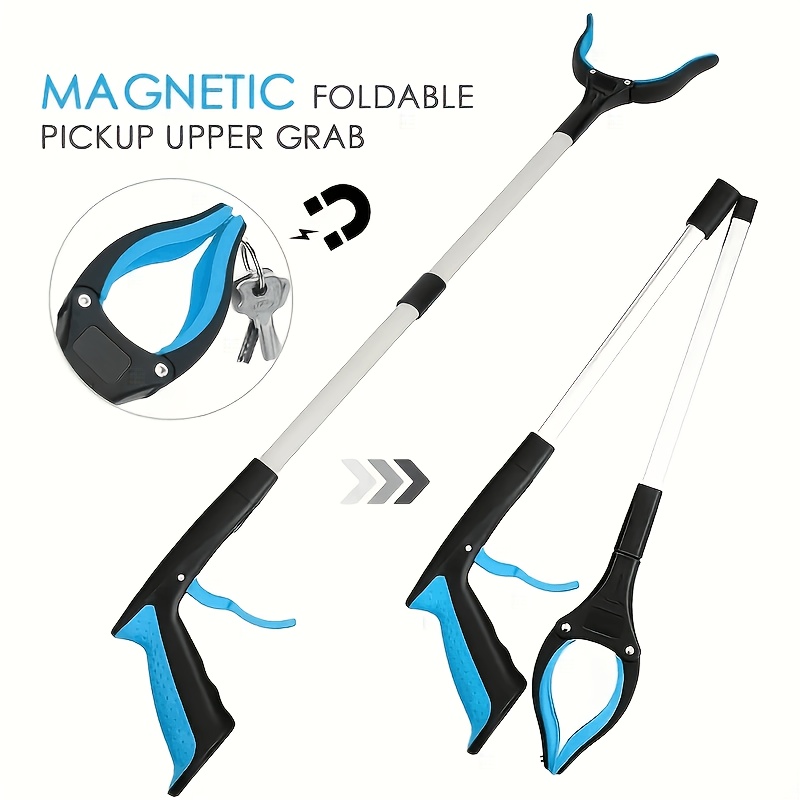  Flexible Grabber Claw Pick Up Reacher Tool With 4