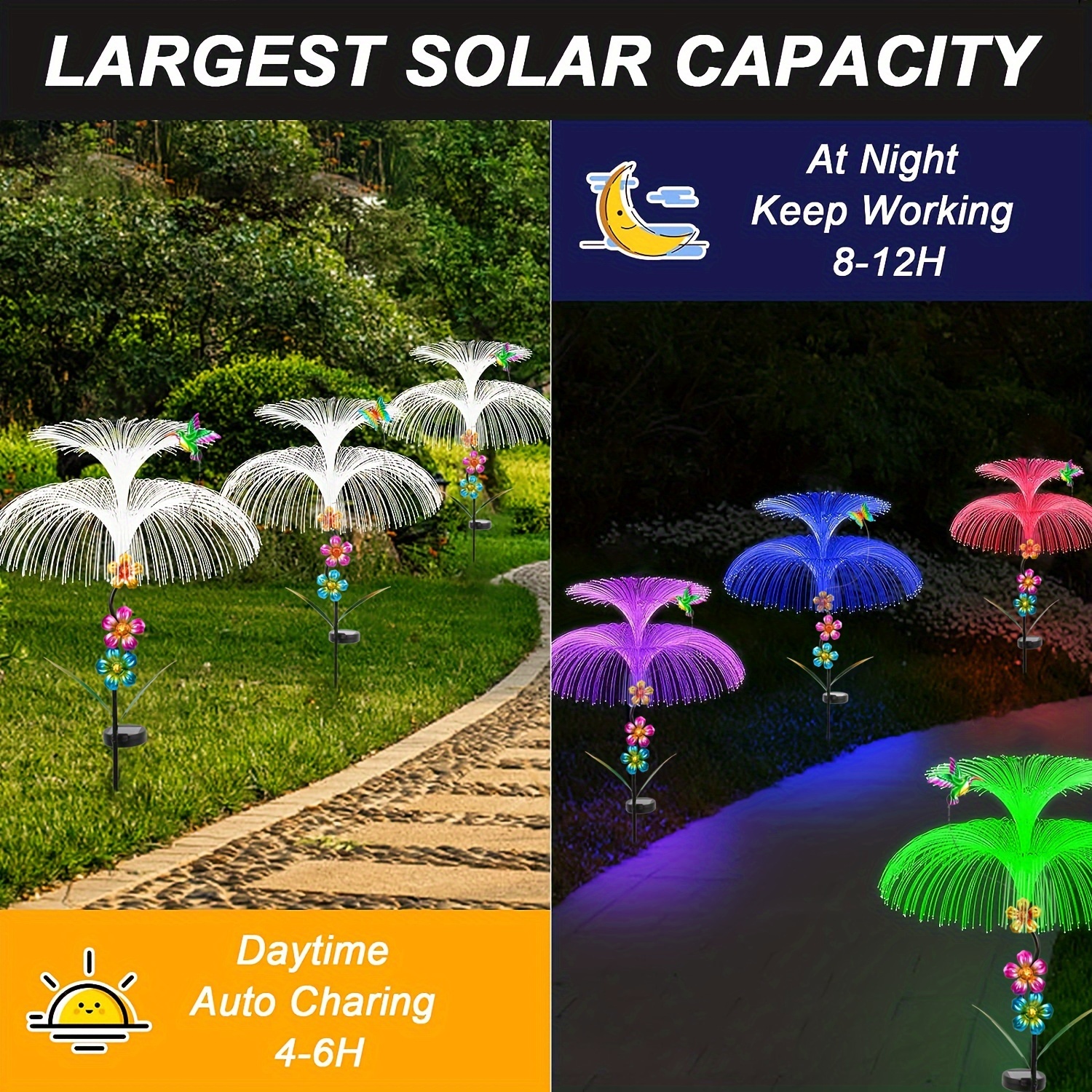 Shop Jelly Fish Solar Lights with great discounts and prices online - Apr  2024