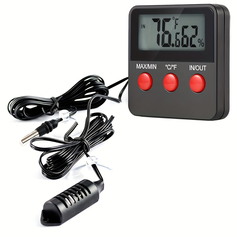 LCD ThermoPro TP53 Hygrometer Digital Indoor Thermometer, +/- 1.1 Degree  Celcius