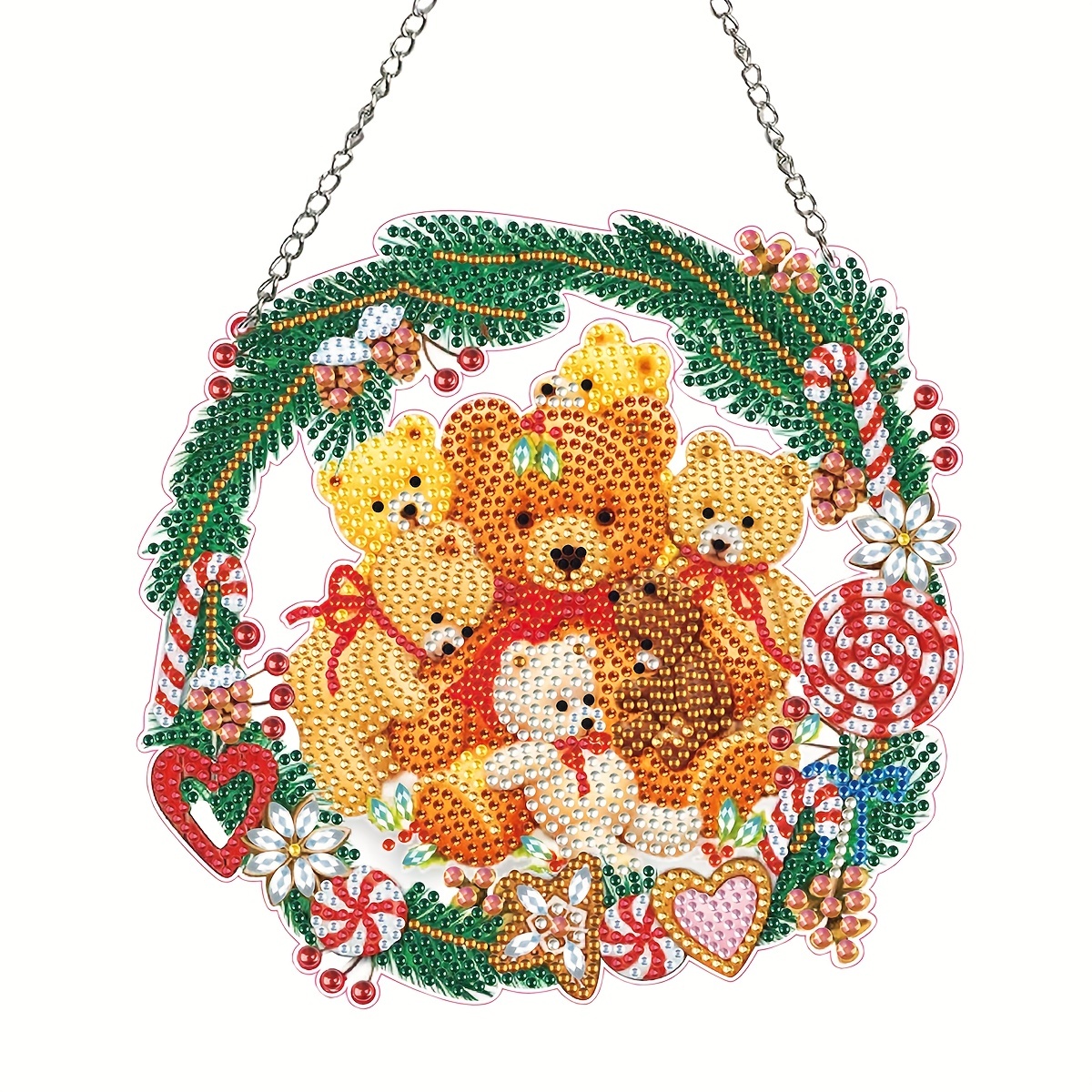 5D Diamond Painting Winnie the Pooh and Four Friends Kit