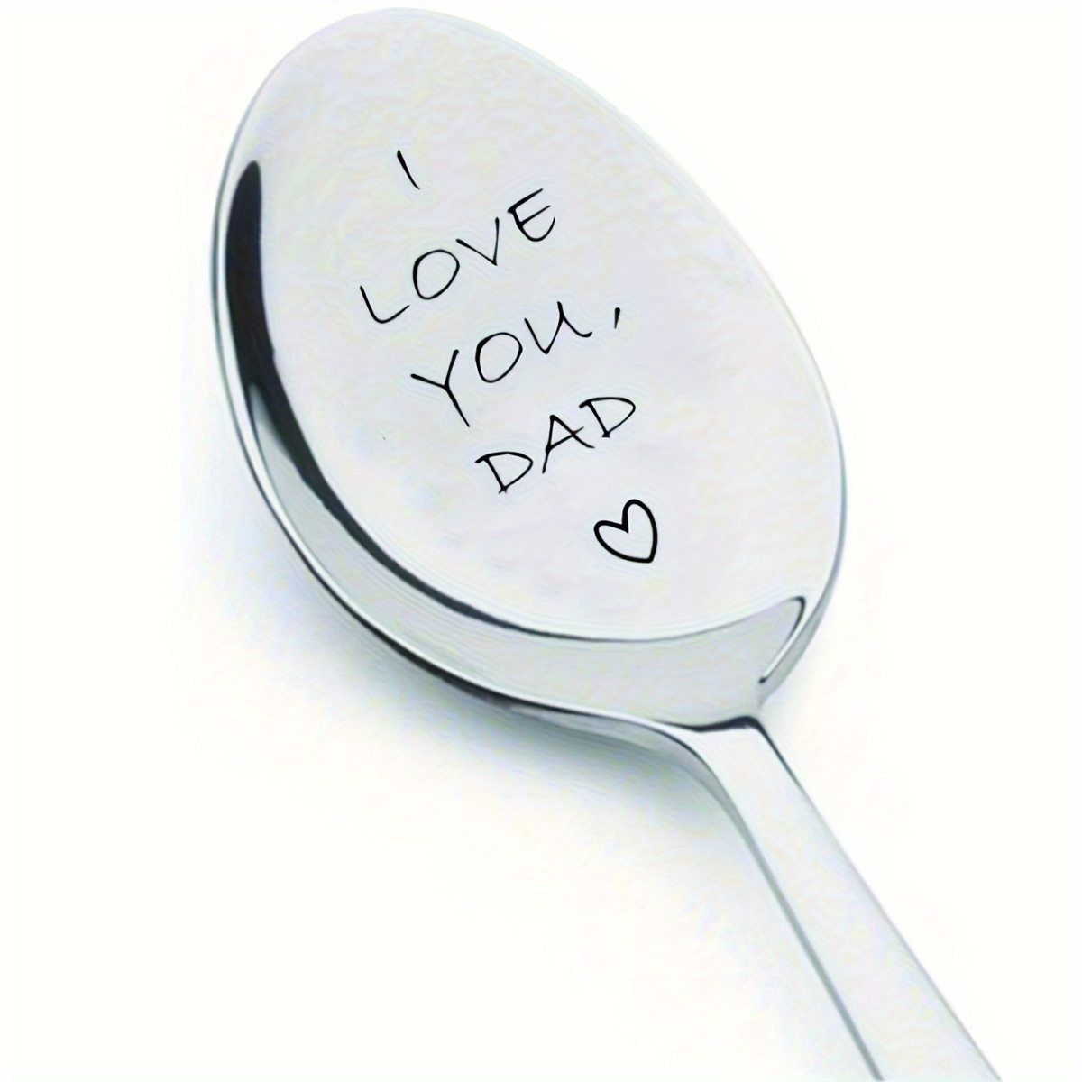 Dad's Coffee Spoon Laser Engraved Gift For Dad Fathers Day - Temu