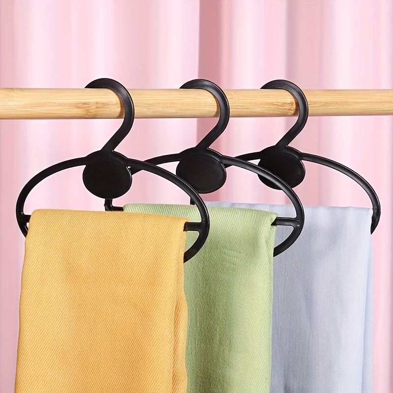 Hijab,Tie Hanger Belt Closet Clothes Organizer Hook Storage Scarf Clothing  Hanger
