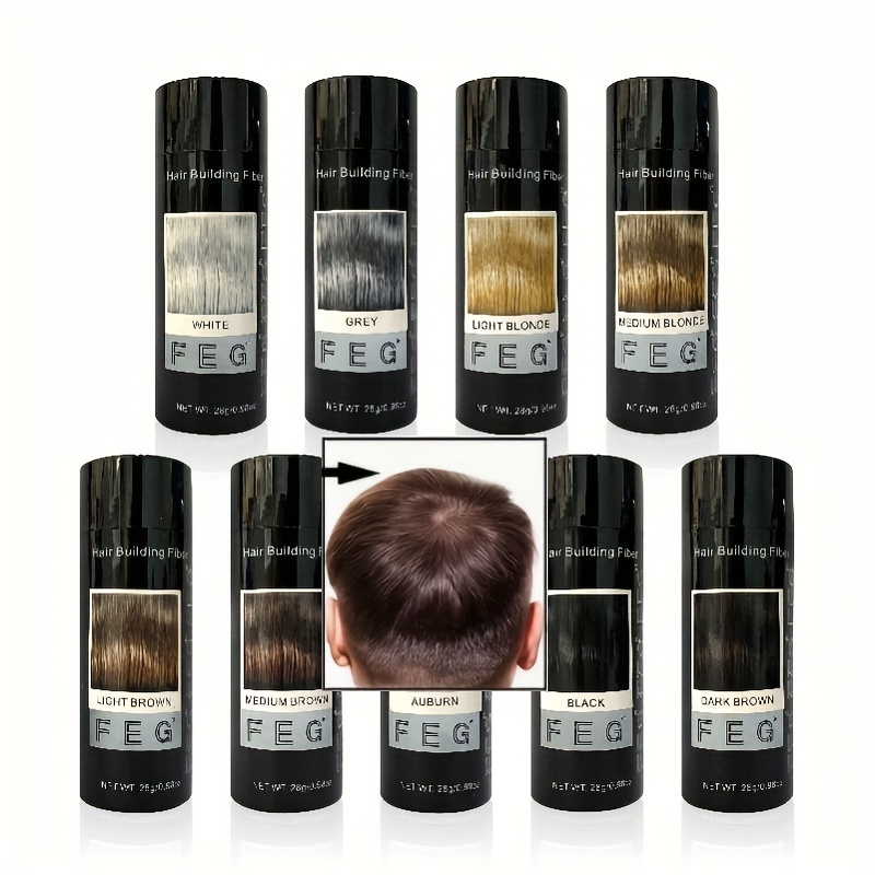 

Keratin Hair Building Fiber, Instantly Thicker, Fuller Looking Hair, Make Thin Hair Look Thicker