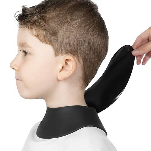 silicone neck strips professional haircut shawl pag istilo