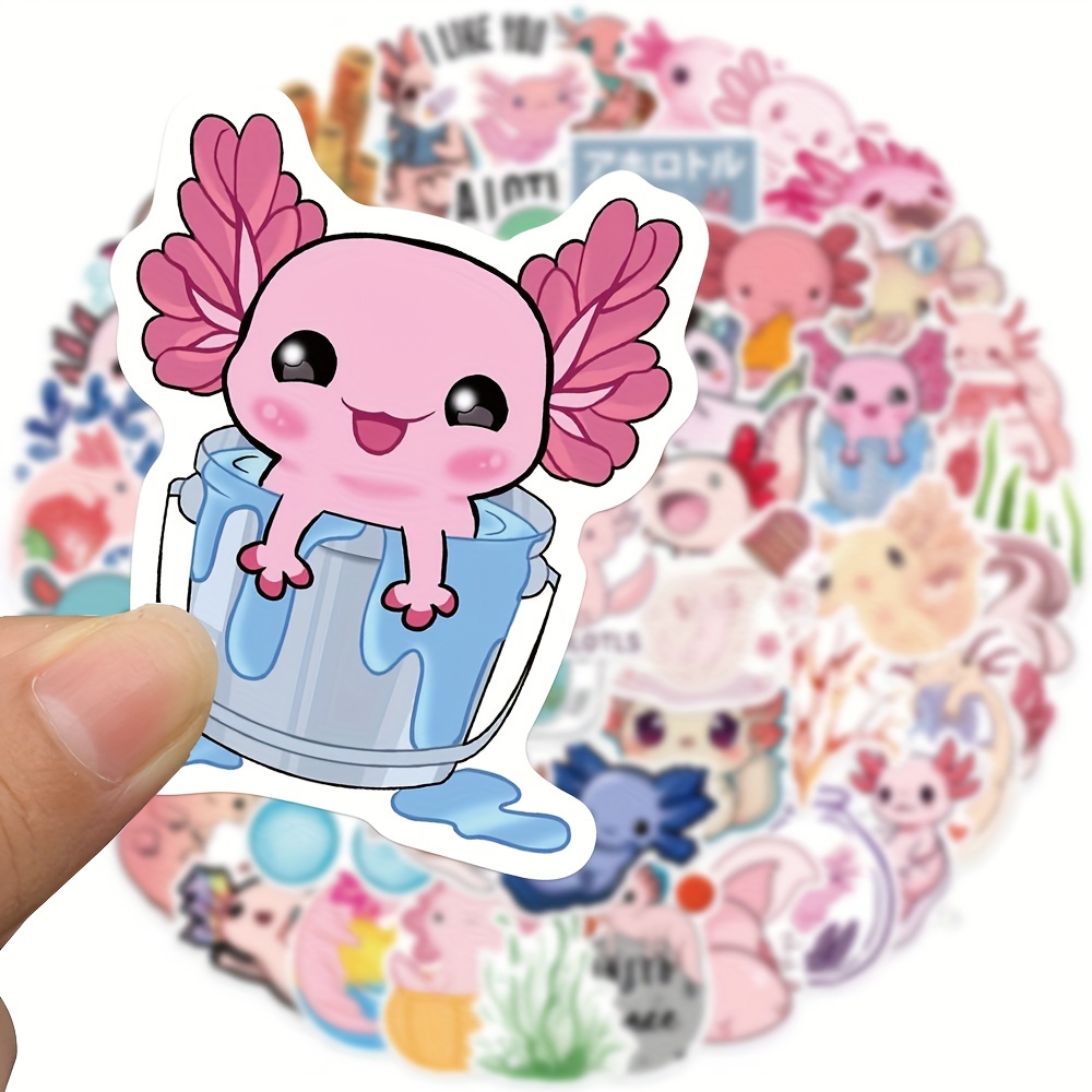 Pokemon Cute Kawaii Chibi Laptop Waterproof Stickers, 50 Stickers