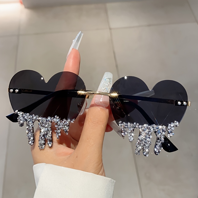 Kenzo clearance heart sunglasses