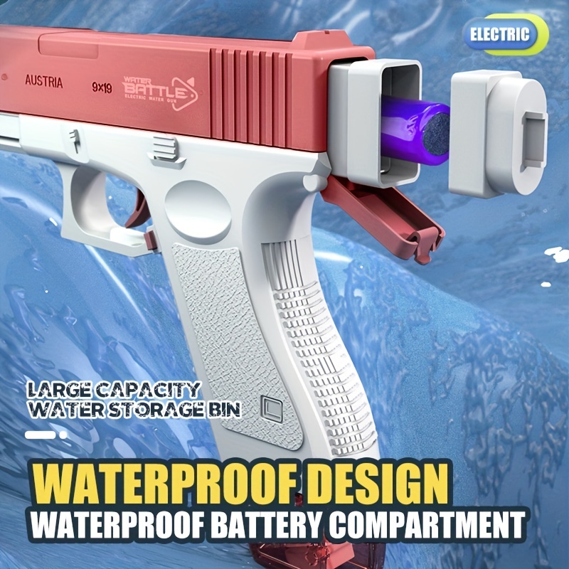 Electric Water Gun Toy Gun Pistol For Adults And Children Up - Temu