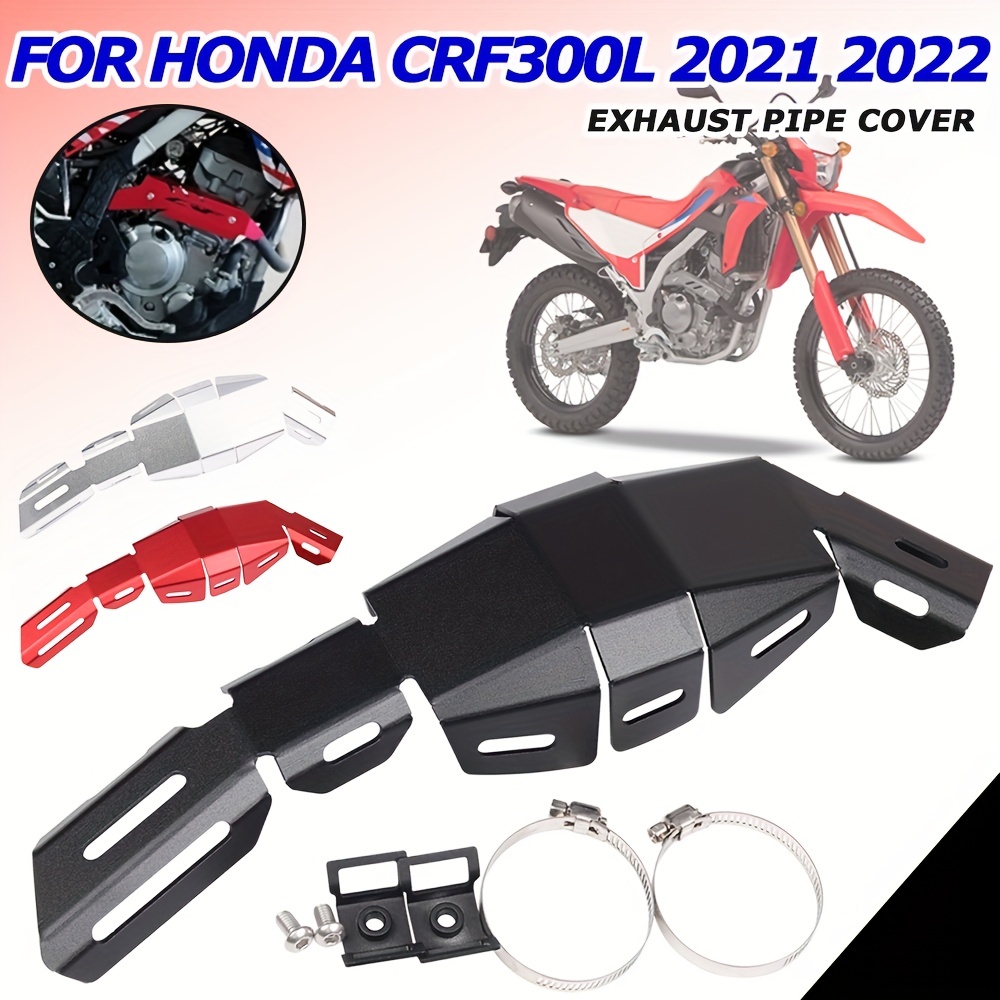 Motorrad-Auspuffrohr-Hitzeschutz-Anti-Scald-Abdeckung Für CRF300L