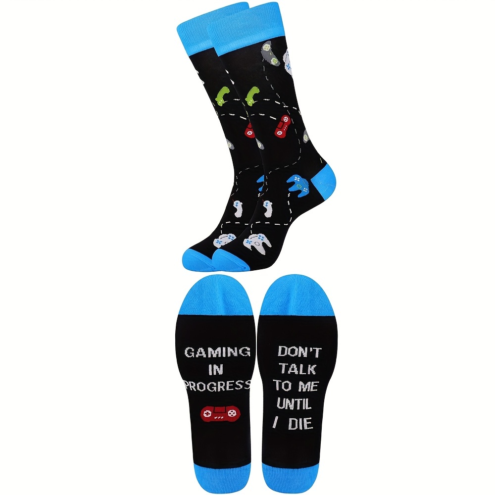 Sock It to Me Men's Game on Crew Socks